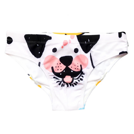 Men’s Pup Pound Swim Briefs - pridevoyageshop.com - gay men’s sexy swim briefs, trunks, board shorts, and bikinis