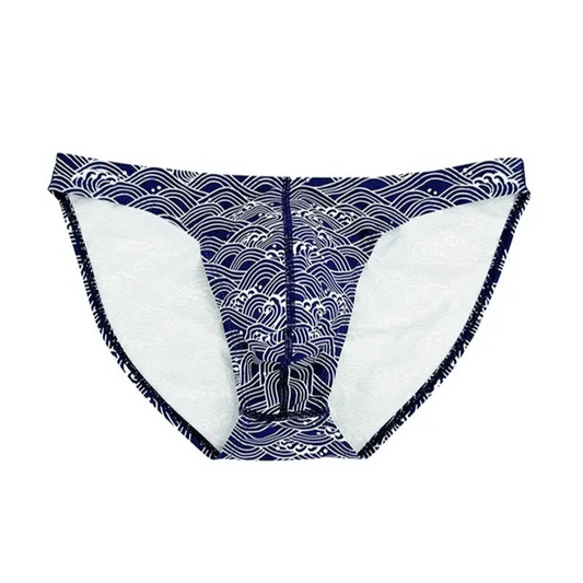 Men’s Tidal Tease Swim Briefs - pridevoyageshop.com - gay men’s sexy swim briefs, trunks, board shorts, and bikinis