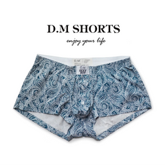 Midnight Paisley DM Paisley Boxers - pridevoyageshop.com - gay men’s thongs, boxers, briefs and jockstraps