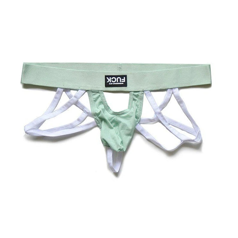 Mint DM Men’s Fuck Multi-Strap Jockstrap - pridevoyageshop.com - gay men’s thongs, boxers, briefs and jockstraps