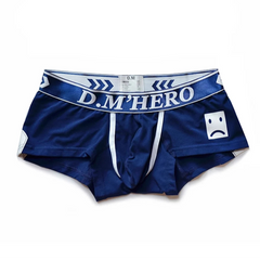 Navy Men’s D.M’Hero Pouch Show Boxer Brief - pridevoyageshop.com - gay men’s thongs, boxers, briefs and jockstraps