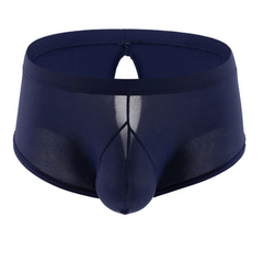 Navy Wide Open Boxer Briefs – Pouch & Backless - pridevoyageshop.com - gay men’s thongs, boxers, briefs and jockstraps