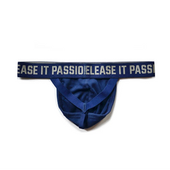 Navy blue DM Men’s Release It Passion Classic Thong - pridevoyageshop.com - gay men’s thongs, boxers, briefs and jockstraps