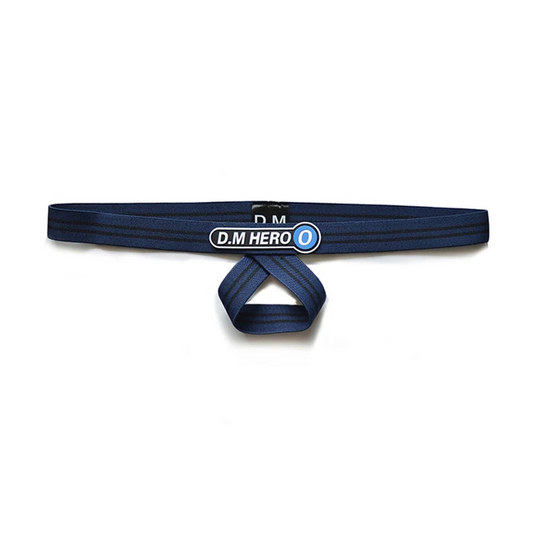 Navy blue Men’s D.M. Hero Cock Ring Thong - pridevoyageshop.com - gay men’s thongs, boxers, briefs and jockstraps
