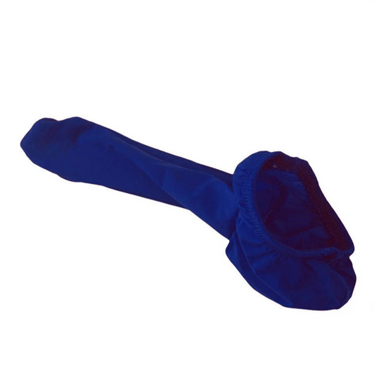 Navy blue Men’s Wiener Warmer Cock Sock - pridevoyageshop.com - gay men’s thongs, boxers, briefs and jockstraps