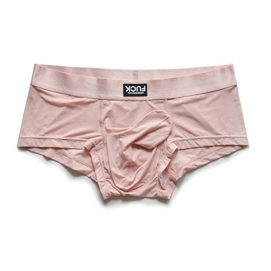 Pink DM Elephant in the Room Boxer Briefs - pridevoyageshop.com - gay men’s thongs, boxers, briefs and jockstraps