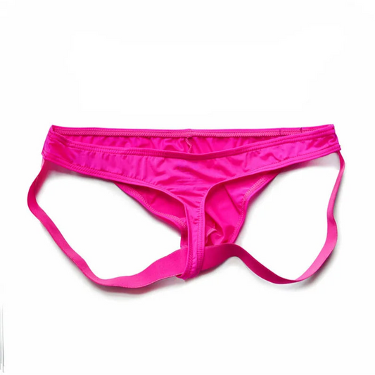 Pink Men’s D.M. Fun Star Jockstrap - pridevoyageshop.com - gay men’s thongs, boxers, briefs and jockstraps