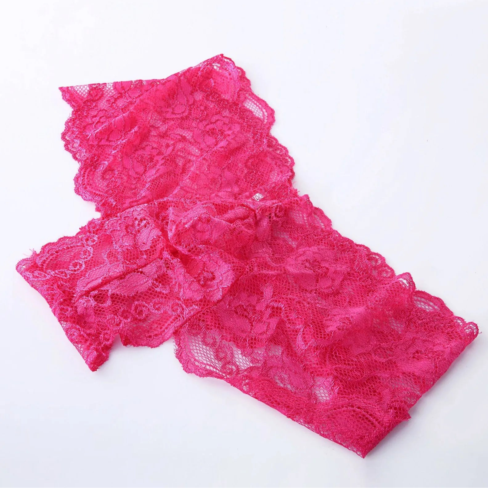 Pink Men’s Lace Pouch Panty - pridevoyageshop.com - gay men’s thongs, boxers, briefs and jockstraps