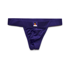 Purple DM Men’s Uniform Patch Thong - pridevoyageshop.com - gay men’s thongs, boxers, briefs and jockstraps