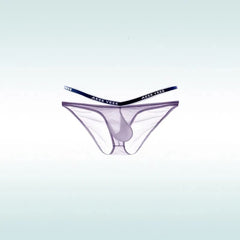 Purple Men’s “Cocky Sheer” Pouch Brief - pridevoyageshop.com - gay men’s thongs, boxers, briefs and jockstraps