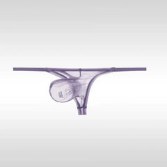 Purple Men’s Raw & Ravishing Sheer Thong - pridevoyageshop.com - gay men’s thongs, boxers, briefs and jockstraps