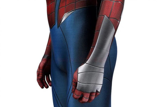 details of Men's SuperHero Bodysuit: PS5 Spiderman Costume - pridevoyageshop.com - gay men’s underwear and costumes