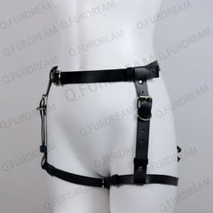 Men’s Forge Double‑Belt Leg Harness