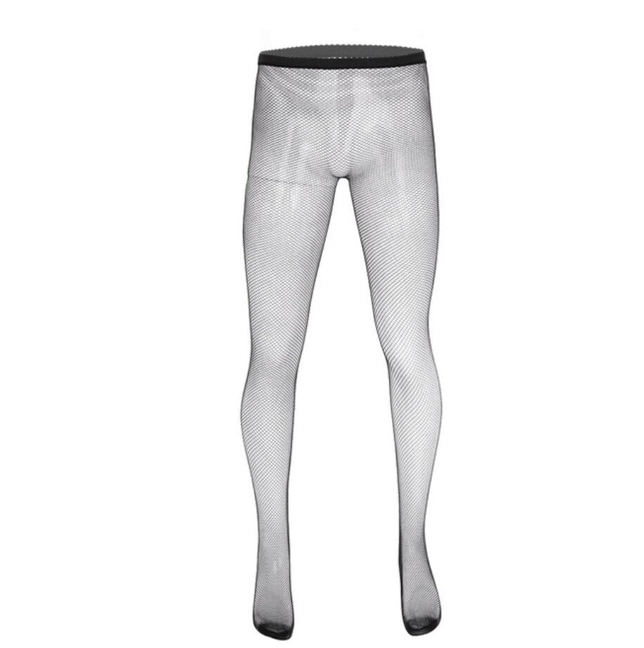Mens Erotic Crotchless Pantyhose & Male Fishnets: Sexy Gay Lingerie- pridevoyageshop.com - gay men’s harness, lingerie and fetish wear