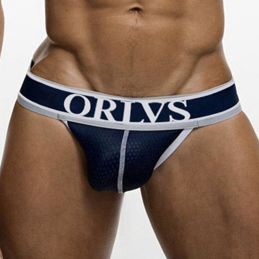 hot man in blue Gay Jockstraps: Wrestling Jockstrap & Gay Athletic Supporter- pridevoyageshop.com - gay men’s underwear and swimwear