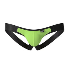 mint The Bad Ass Splitter Jockstrap - pridevoyageshop.com - gay men’s underwear and swimwear