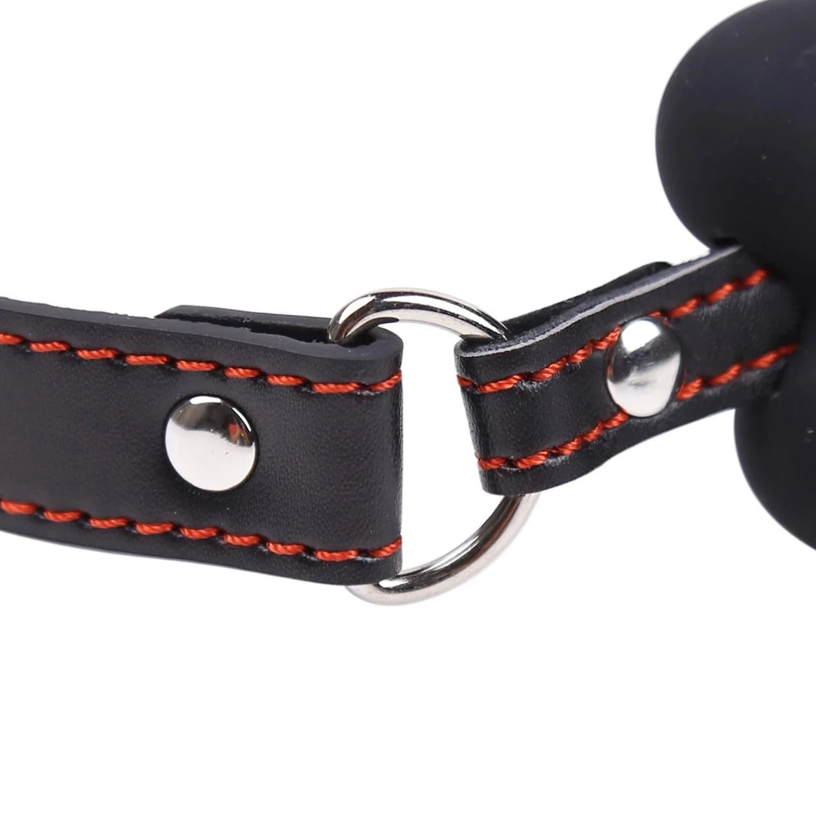 details of Puppy Treat Bone Gag - pridevoyageshop.com - gay men’s bodystocking, lingerie, fishnet and fetish wear