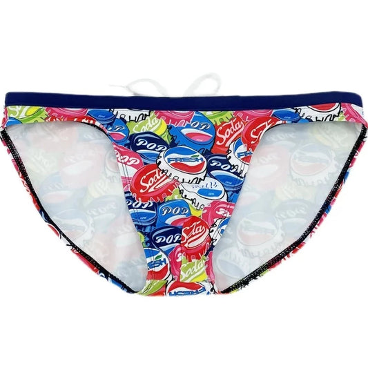 details of Men's Soda Cpas Skinny Swim Briefs - pridevoyageshop.com - gay men’s underwear and swimwear