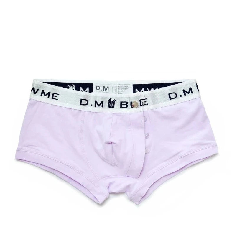 Lavender DM Men's Blow Me Boxer Briefs - pridevoyageshop.com - gay men’s underwear and swimwear