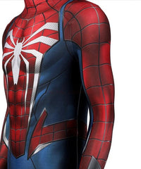 details of Men's SuperHero Bodysuit: PS5 Spiderman Costume - pridevoyageshop.com - gay men’s underwear and costumes