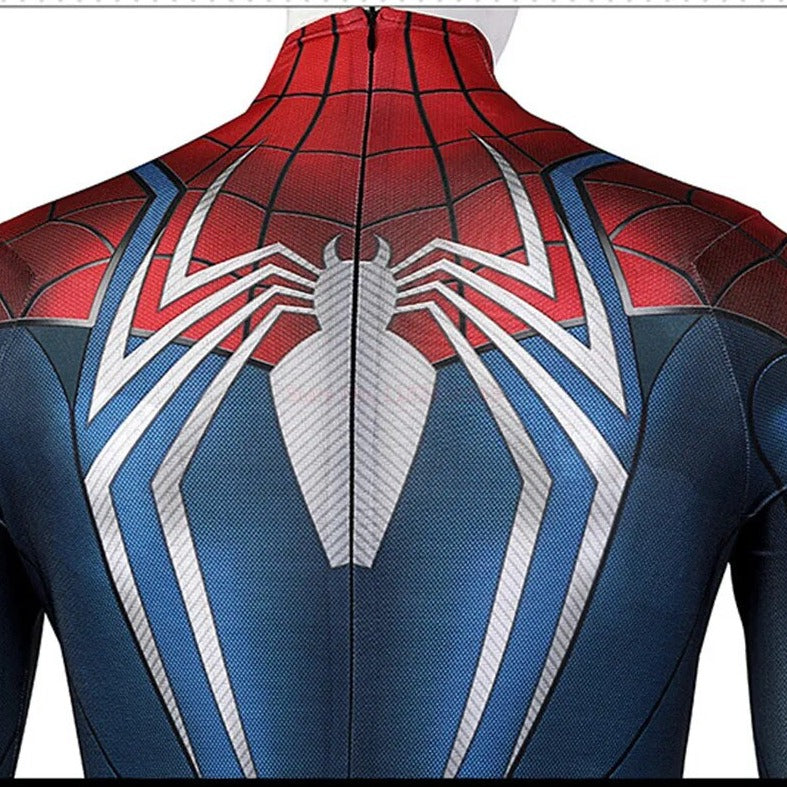 details of Men's SuperHero Bodysuit: PS5 Spiderman Costume - pridevoyageshop.com - gay men’s underwear and costumes