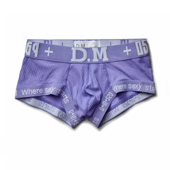Lavender DM Men's Numbers Boxer Briefs - pridevoyageshop.com - gay men’s underwear and swimwear