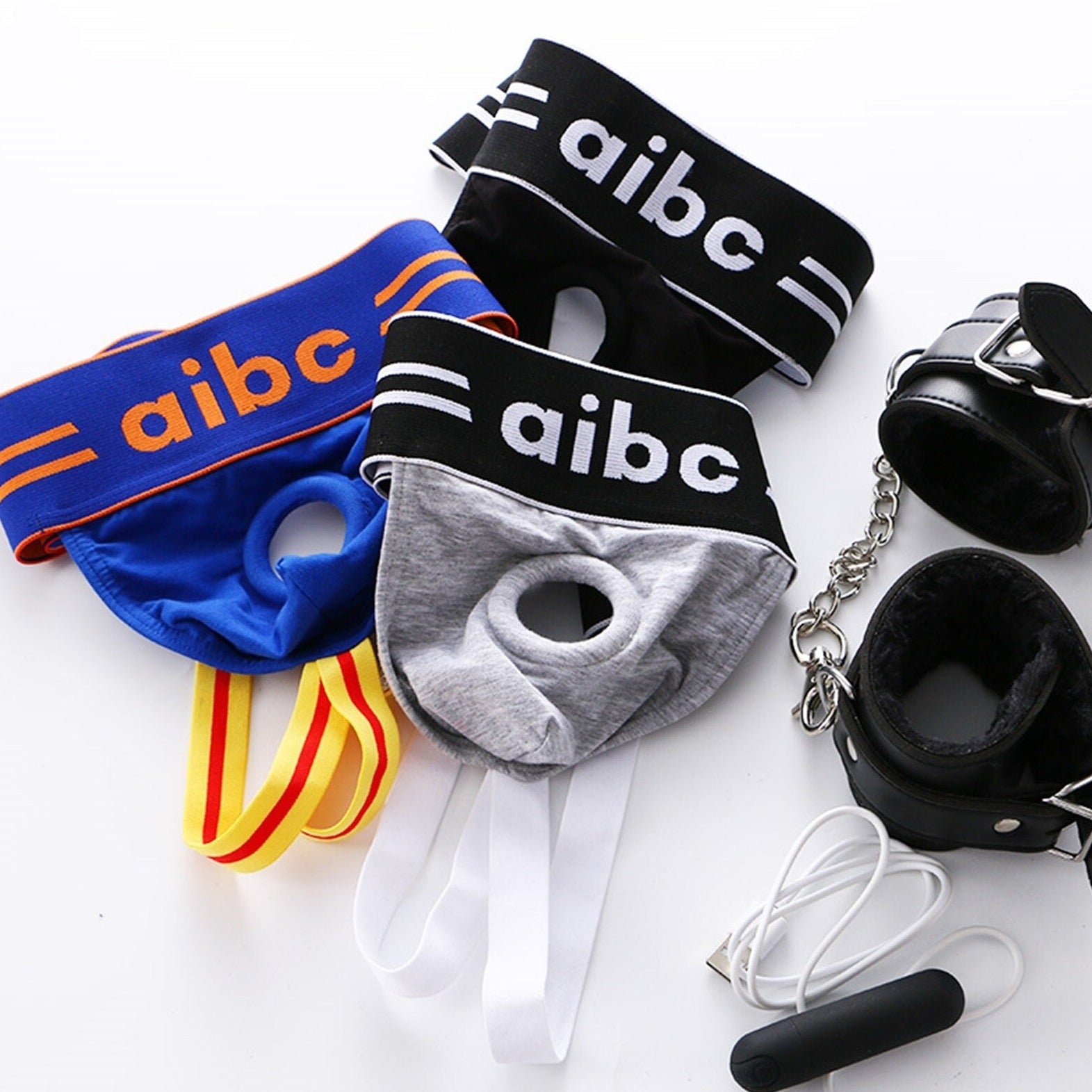 details of Gay Jockstraps: Cock Ring Jockstrap & Hot Jockstrap Men- pridevoyageshop.com - gay men’s underwear and swimwear