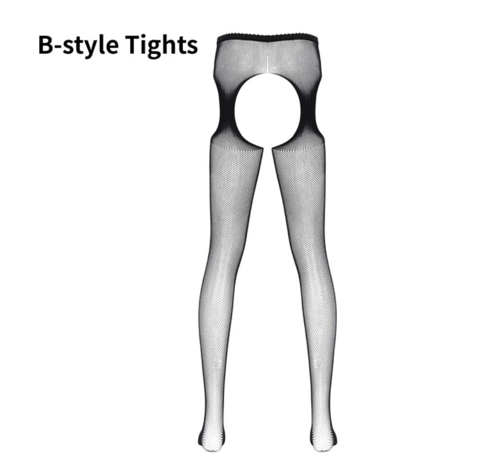 Mens Erotic Crotchless Pantyhose & Male Fishnets: Sexy Gay Lingerie- pridevoyageshop.com - gay men’s harness, lingerie and fetish wear