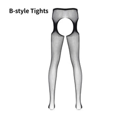 Mens Erotic Crotchless Pantyhose & Male Fishnets: Sexy Gay Lingerie- pridevoyageshop.com - gay men’s harness, lingerie and fetish wear