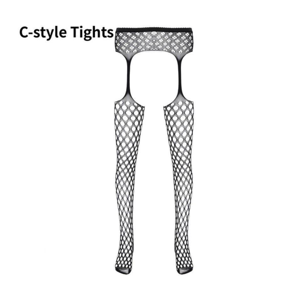 Mens Erotic Crotchless Pantyhose & Male Fishnets: Sexy Gay Lingerie- pridevoyageshop.com - gay men’s harness, lingerie and fetish wear