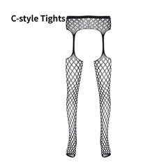 Mens Erotic Crotchless Pantyhose & Male Fishnets: Sexy Gay Lingerie- pridevoyageshop.com - gay men’s harness, lingerie and fetish wear
