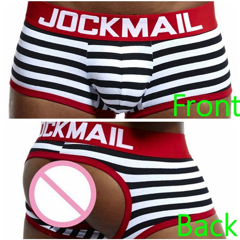Jockmail strip backless trunks