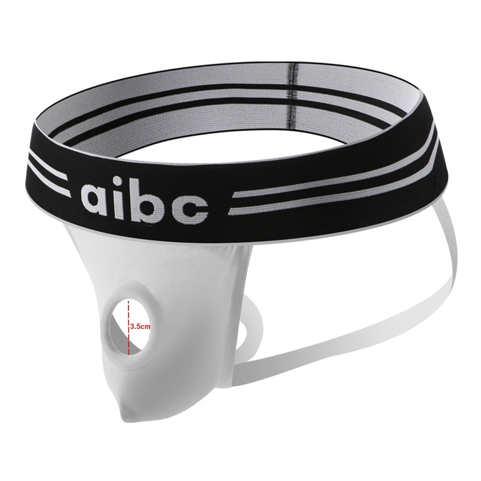 white Gay Jockstraps: Cock Ring Jockstrap & Hot Jockstrap Men- pridevoyageshop.com - gay men’s underwear and swimwear