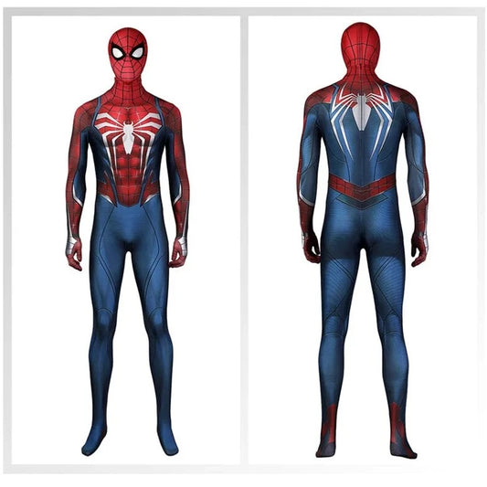 Men's SuperHero Bodysuit: PS5 Spiderman Costume - pridevoyageshop.com - gay men’s underwear and costumes