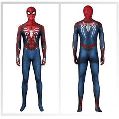 Men's SuperHero Bodysuit: PS5 Spiderman Costume - pridevoyageshop.com - gay men’s underwear and costumes