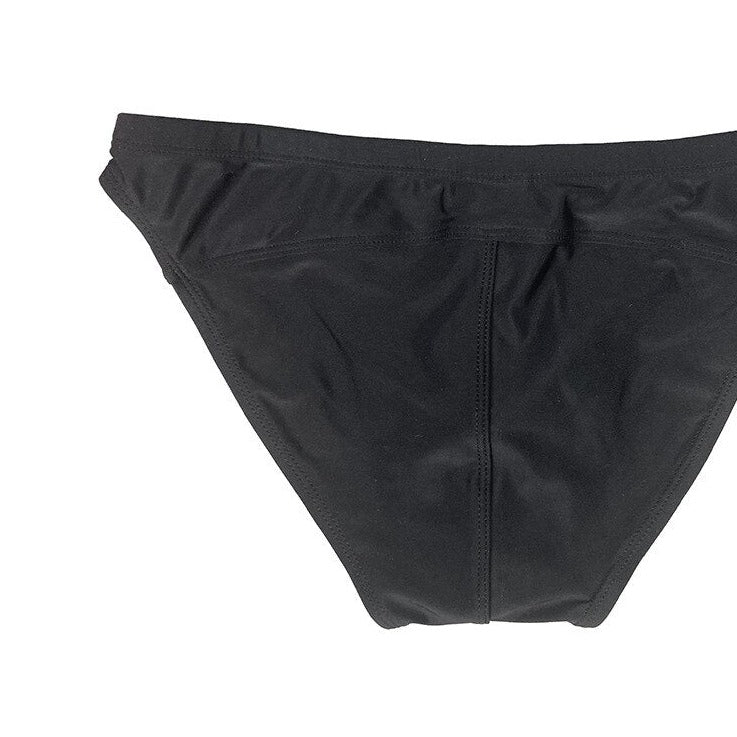 details of Gay Swimwear | Gay Men's Double Clipper Swim Briefs- pridevoyageshop.com - gay men’s underwear and swimwear
