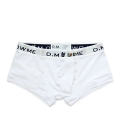 white DM Men's Blow Me Boxer Briefs - pridevoyageshop.com - gay men’s underwear and swimwear