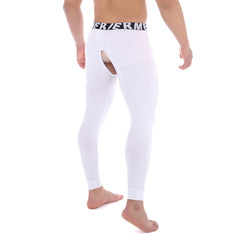 Sir Knows Crotchless Long Johns for Gay Men