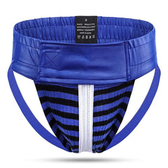 blue Gay Jockstraps: Athletic Supporter & Jockstrap Wrestling- pridevoyageshop.com - gay men’s underwear and swimwear
