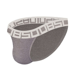 gray 0850 Low Waisted Briefs| Gay Men Underwear- pridevoyageshop.com - gay men’s underwear and swimwear