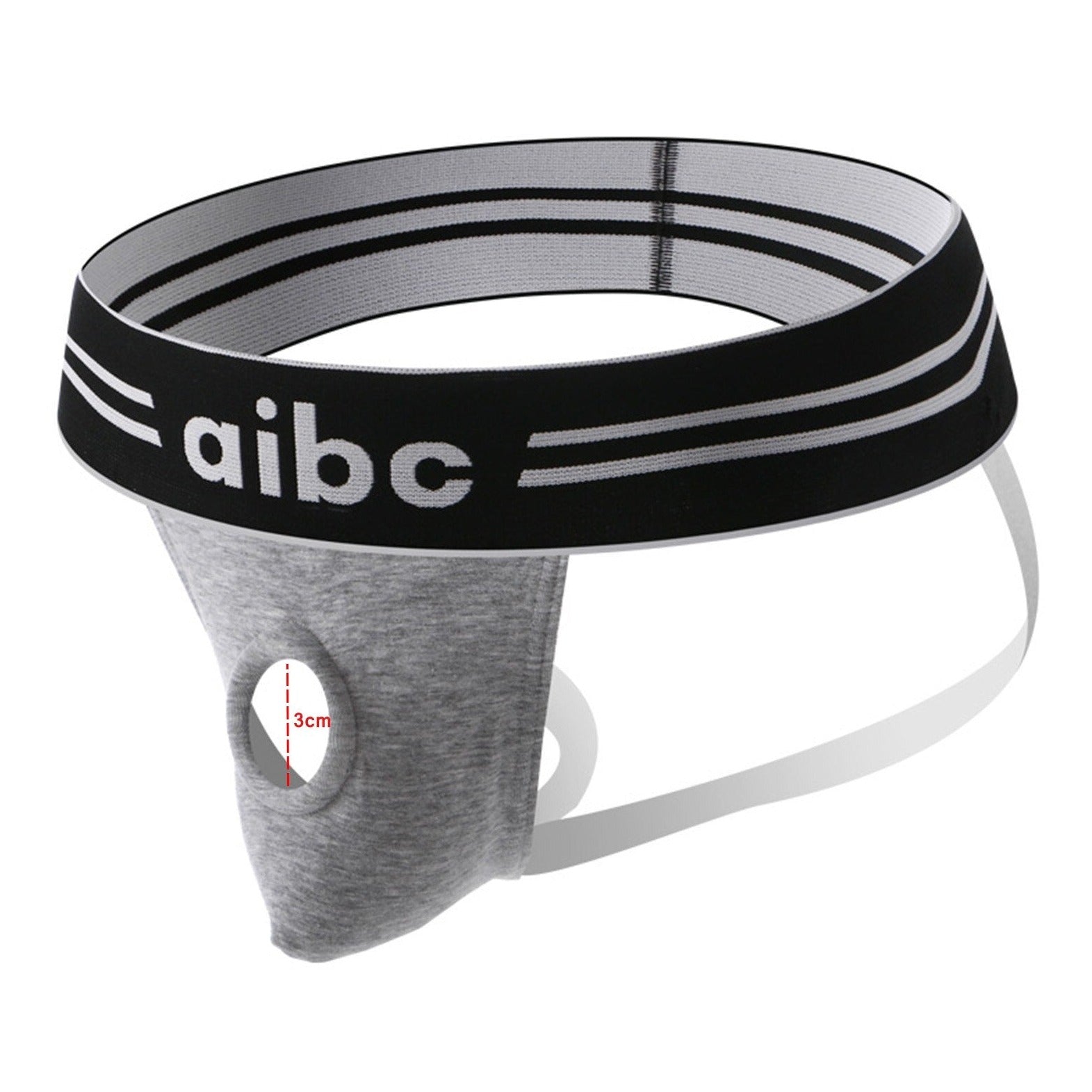 gray Gay Jockstraps: Cock Ring Jockstrap & Hot Jockstrap Men- pridevoyageshop.com - gay men’s underwear and swimwear