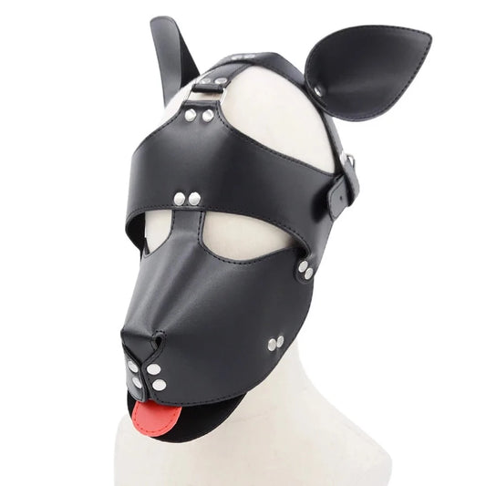 details of black Bentley Puppy Hood - pridevoyageshop.com - gay men’s underwear and swimwear