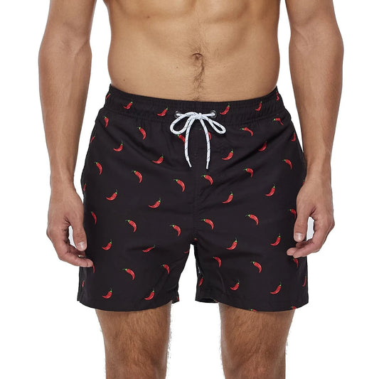 a hot gay man in Red Chili Board Shorts - pridevoyageshop.com - gay men’s underwear and swimwear