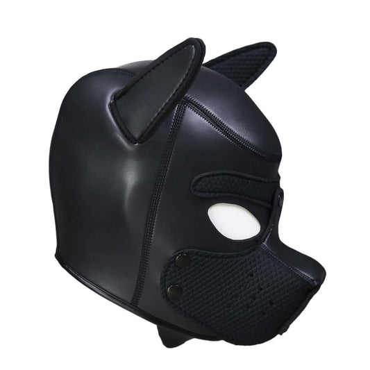 Gay Men Neoprene Puppy Hood for Kinks and Fetishes - pridevoyageshop.com - gay men’s underwear and swimwear