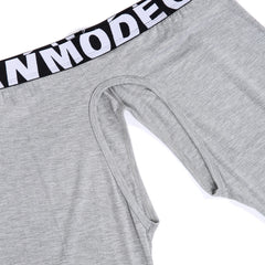 Sir Knows Crotchless Long Johns for Gay Men