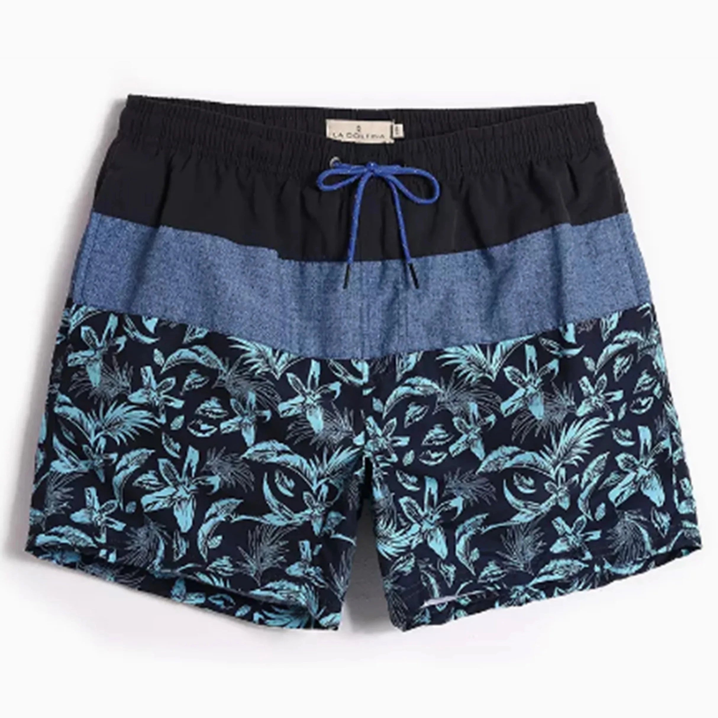 Forest Marina Flirt Tri-Toned Board Shorts - pridevoyageshop.com - Forest gay men’s underwear and swimwear
