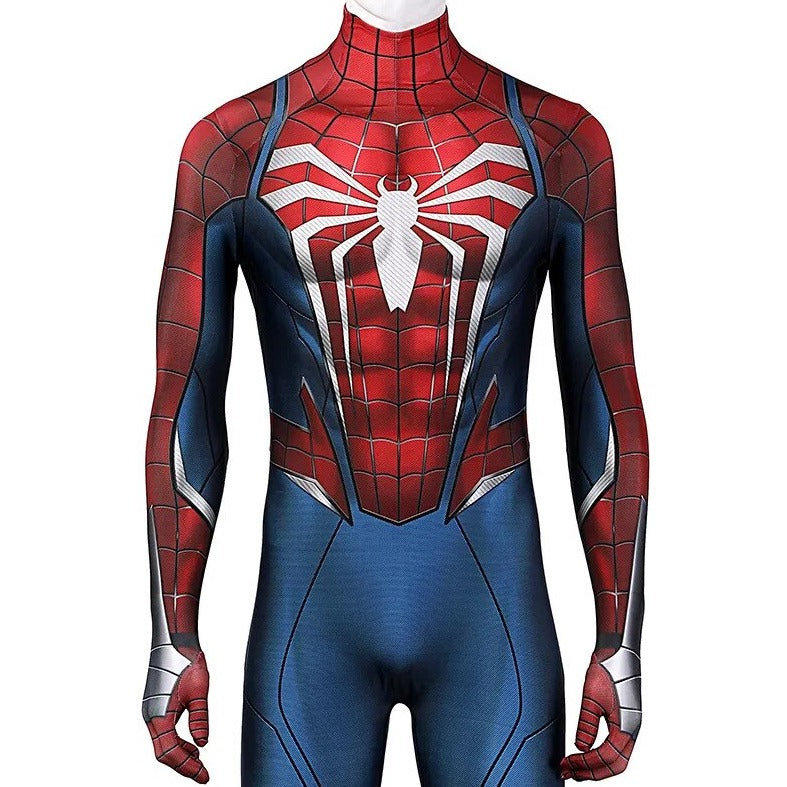 details of Men's SuperHero Bodysuit: PS5 Spiderman Costume - pridevoyageshop.com - gay men’s underwear and costumes