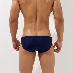 sexy gay man in dark blue Gay Swimwear | SEOBEAN Cut Out Swim Briefs- pridevoyageshop.com - gay men’s underwear and swimwear