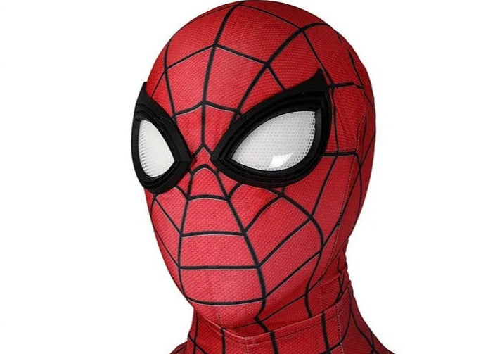 details of Men's SuperHero Bodysuit: PS5 Spiderman Costume - pridevoyageshop.com - gay men’s underwear and costumes