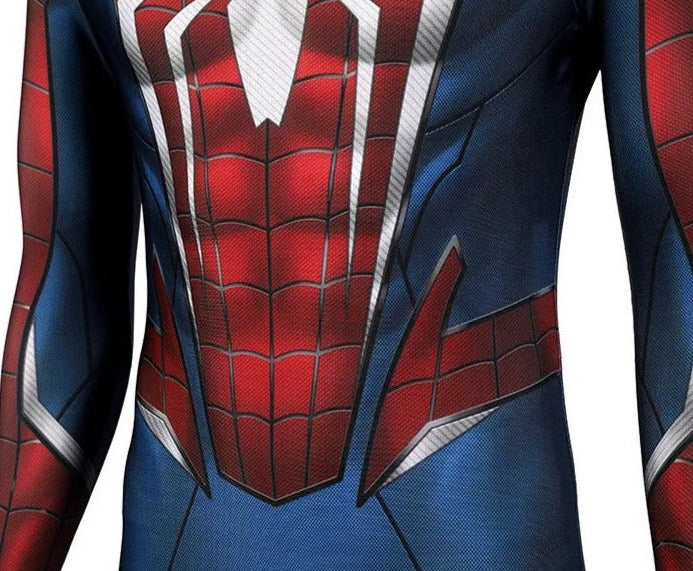 details of Men's SuperHero Bodysuit: PS5 Spiderman Costume - pridevoyageshop.com - gay men’s underwear and costumes
